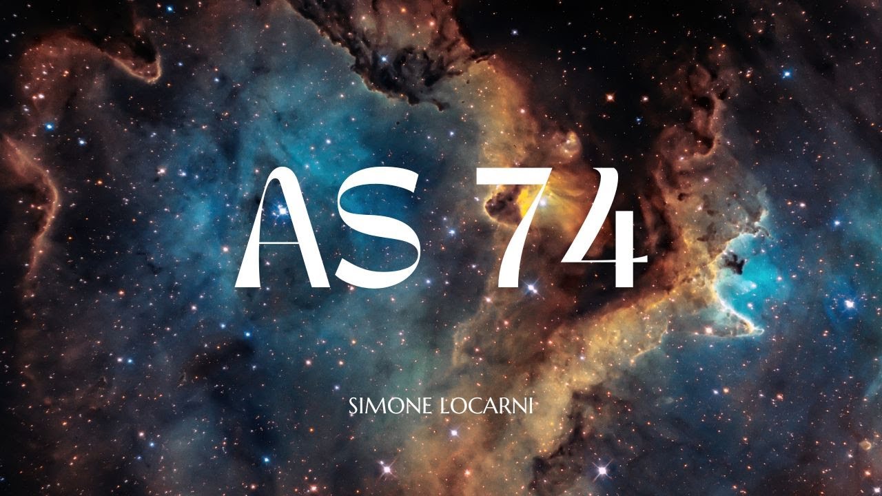 Simone Locarni - AS 74 [Jazz, Piano Solo]
