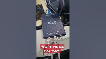 how to use pico scope and connect to the vechicle