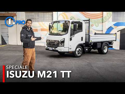 Surprising💡 | Isuzu M21 TT 2026 🇯🇵: the pickup truck you wouldn't expect for comfort and drivability