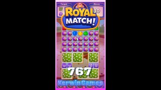 Royal Match Level 767 - No Boosters