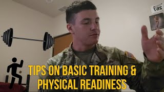 How to get in shape for Army Basic Combat Training BCT (2024) Tips from a new soldier! #goarmy