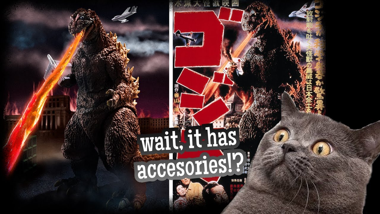 SHMA 1954 Godzilla poster color version revealed YouTube