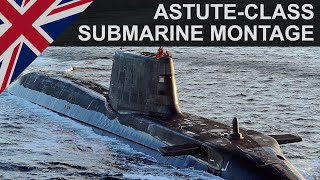 ASTUTE Class Submarine Montage (2014)