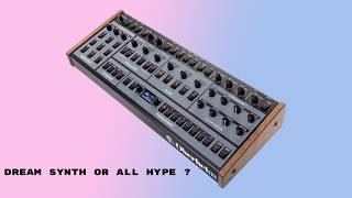 A quick look at one of my dream synths - Oberheim OB-X8