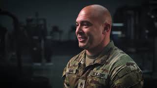 Becoming Ironman - The story of U.S. Army Staff Sgt. Richard Banks