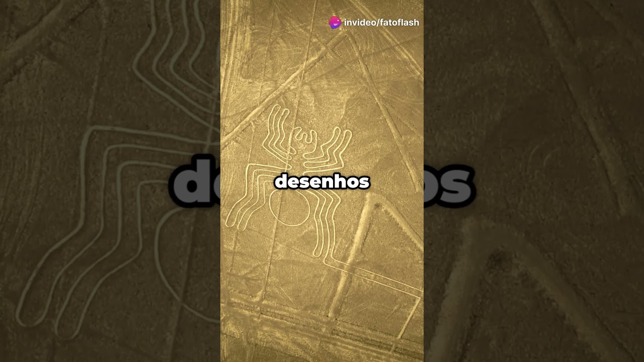 O Enigma das Linhas de Nazca 📈