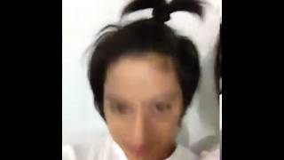 Video Thumbnail for Daniel Padilla and Kathryn Bernardo greeting for me as &q...