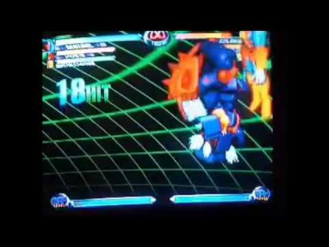 MvC2: Sentinel - 21 Refly Combo by Gustavo L .:3.26.22:.