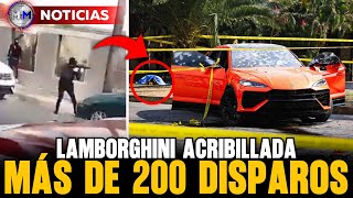Download lagu 🚨Así SICARIOS acribillaron LAMBORGHINI MÁS de 200 DISPAROS durante 20 MINUTOS