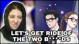 READING: MARRY MY HUSBAND- CHAPTERS 1+2