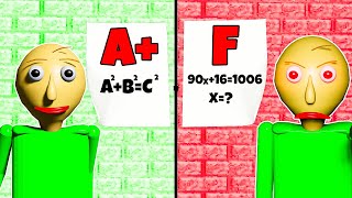 Baldi LOVES Grades
