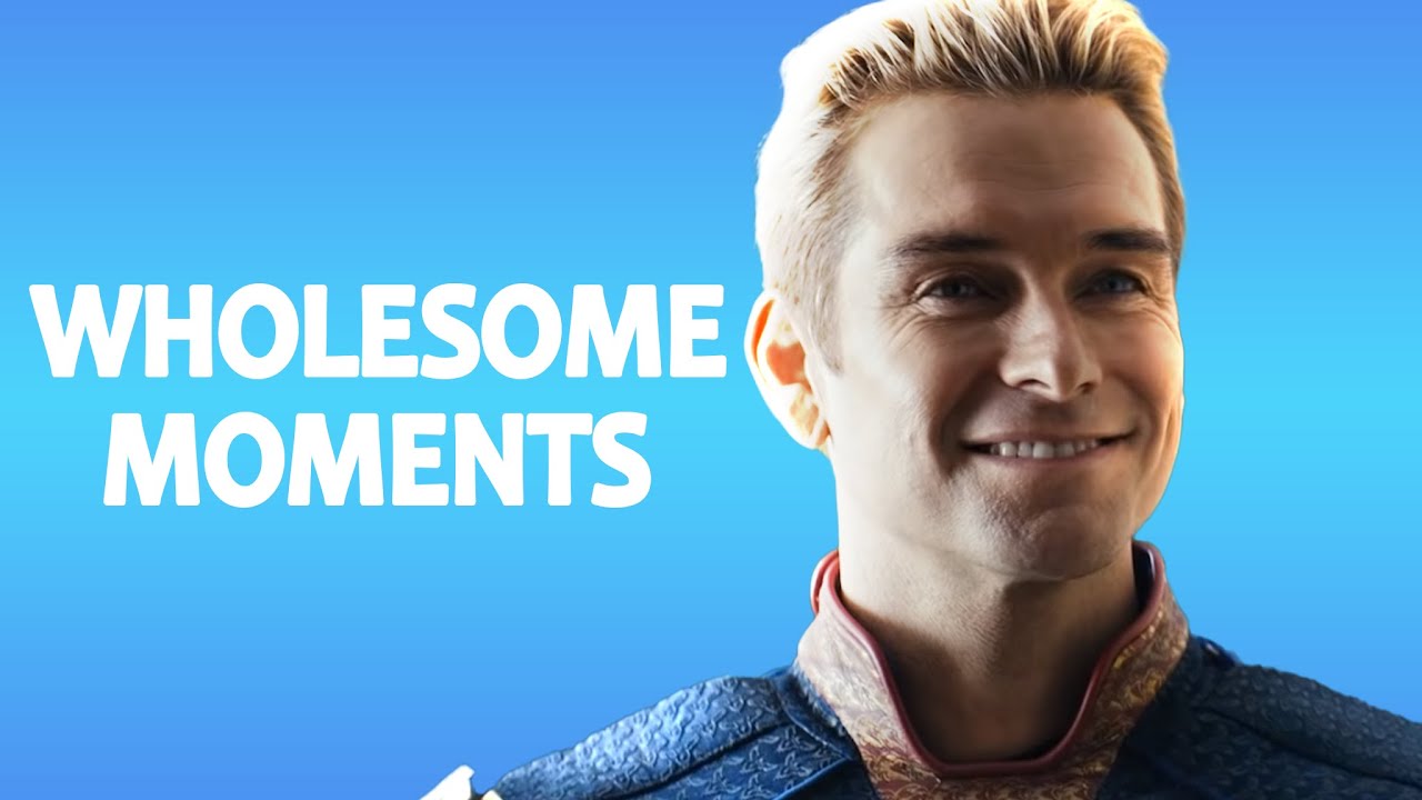 Homelander Being Wholesome for 4 Minutes | The Boys