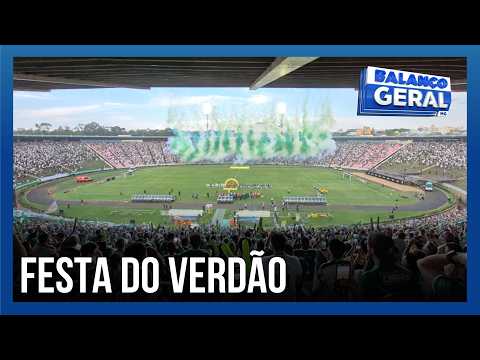 Uberlândia is the Série D champion and athletes celebrate historic title