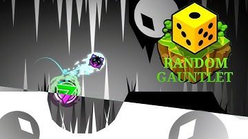 My Random Gauntlet level. "Hi" by JOY115135 [me] (100%) ID: 124386174 / Geometry Dash