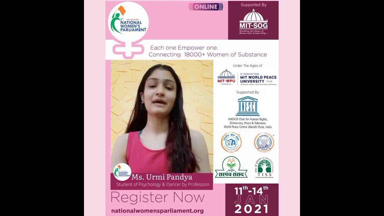 Student Support National Women's Parliament