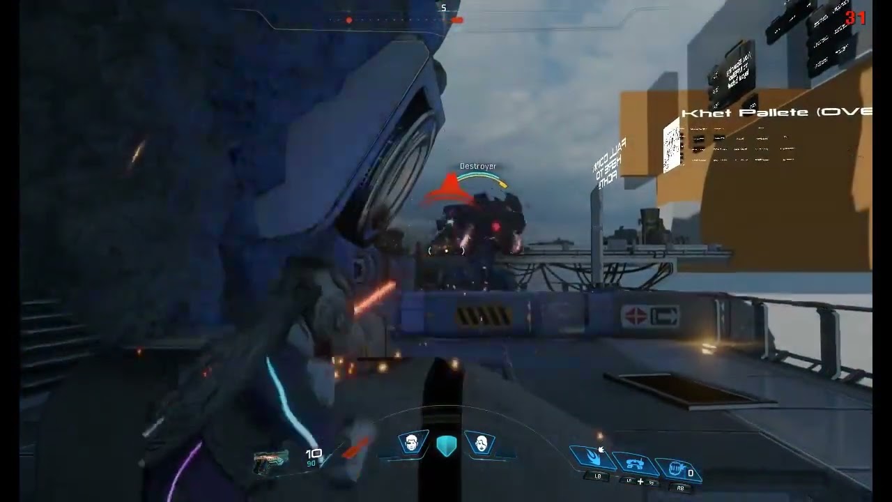 Mass Effect Andromeda  Player Gameplay Animation Combat