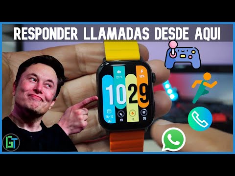 ⌚Pantalla Amoled y Juegos🎮Kieslect Smart Calling Watch KS✅
