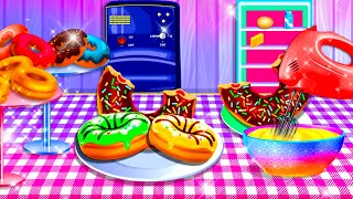 Donut Maker Girls Cooking Game Android Gameplay screenshot 3