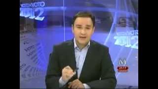 YoSoy132 y simpatizantes de Peña Nieto se confrontan en el Azteca