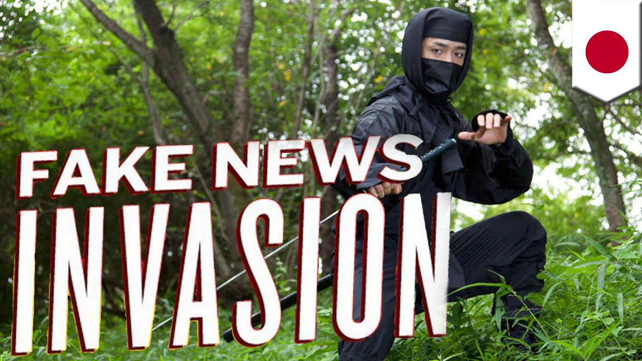 ninja city mayor said ninja job ad is fake news tomonews youtube