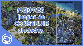 🏬MEJORES JUEGOS de construir CIUDADES Android 🏤 screenshot 1