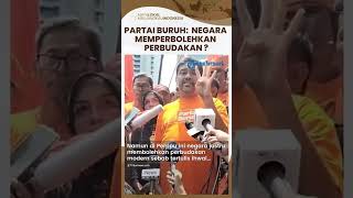 Sebut Sistem Outsourcing sebagai Perbudakan Modern, Partai Buruh: Kok Negara Membolehkan Perbudakan?