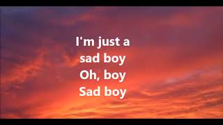 Raleigh Ritchie   Sadboi (lyrics)