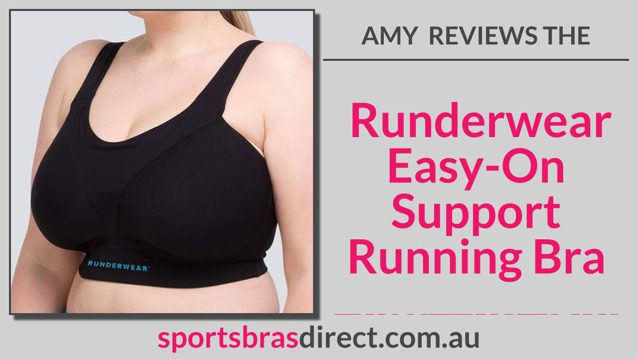 Runderwear Easy On Support Running Bra Review 