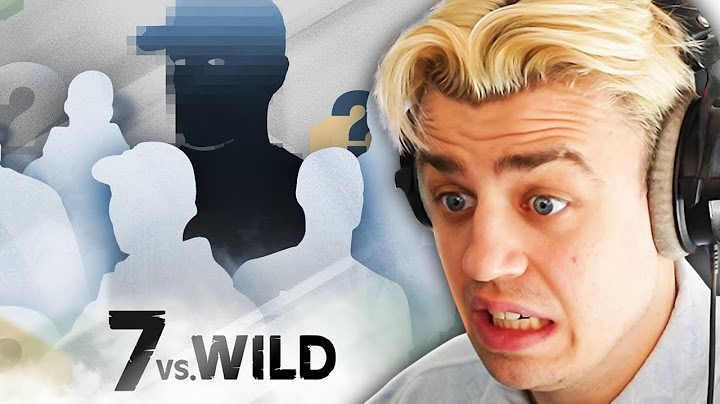 Das sind die TEILNEHMER von 7vsWild! I Papaplatte Reaction