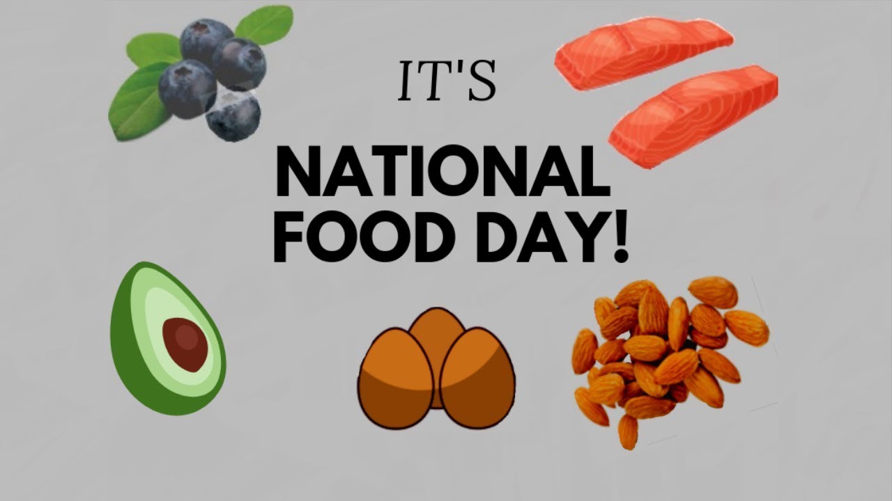 National Food Day YouTube