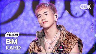 [K-Fancam] 카드 비엠 'Back To Life' (KARD BM Fancam) @뮤직뱅크(Music Bank) 260731