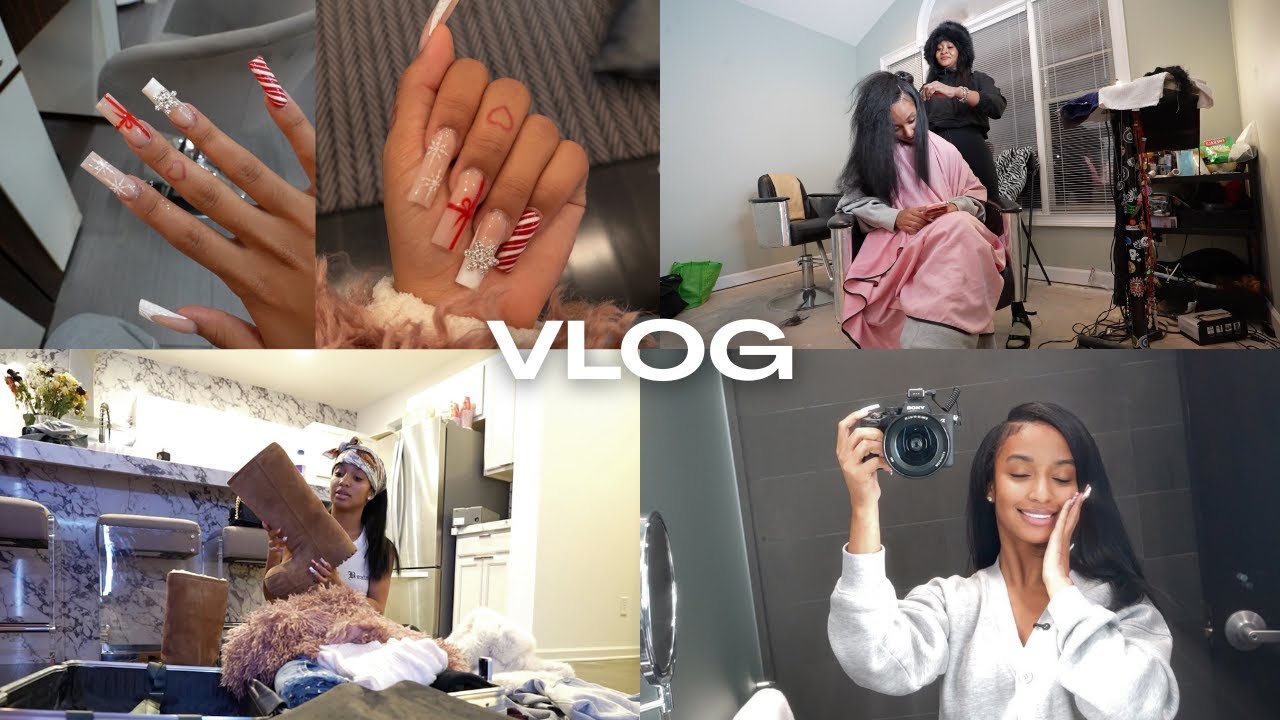 GRWM | WE ARE GOING TO NYC ✈️ * Vlogmas Day 12 *