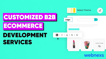 8 CUSTOMIZED B2B Ecommerce Development Services You Need Now