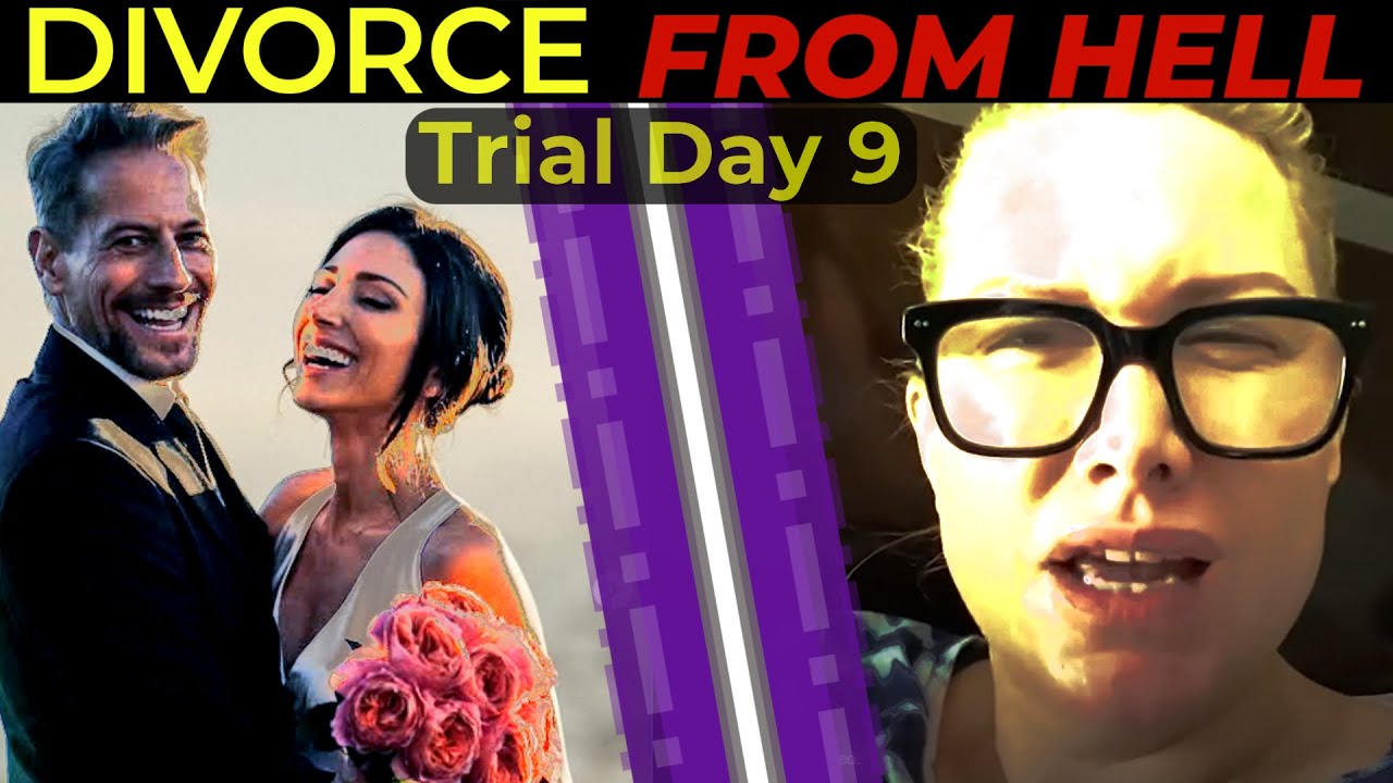 Ioan Gruffudd v. Alice Evans - Trial Day 9 - Alice reveals her own fraud! Karma strikes a blow