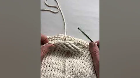 Round 19 #crochetcables