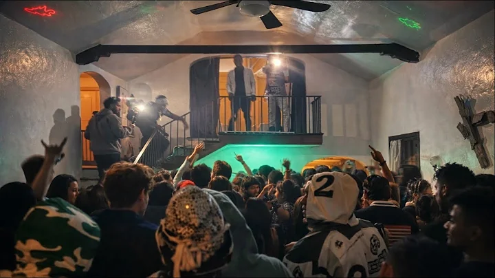 We Threw a House Party in Hollywood… It Got Wild (Nerdcore)