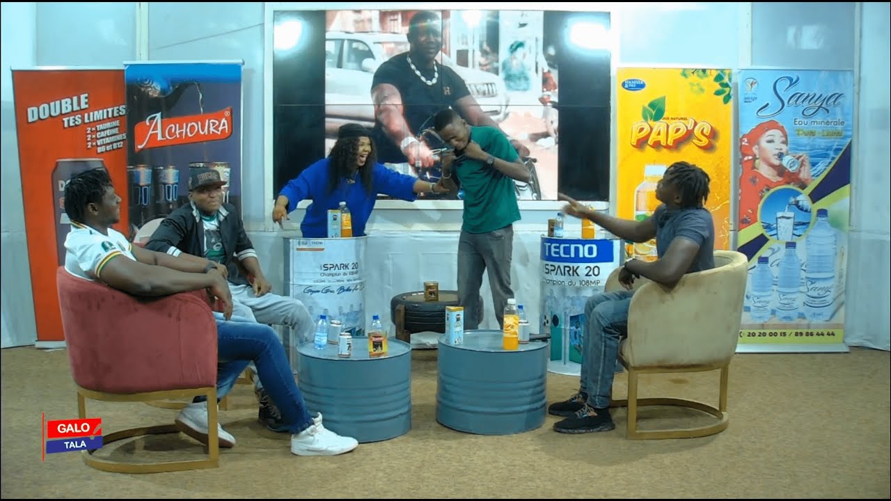 GALO TALA AVEC LES CHAPIONS DU BRAS DE FER    FATAI    ROI J ET LIL BOUGOU