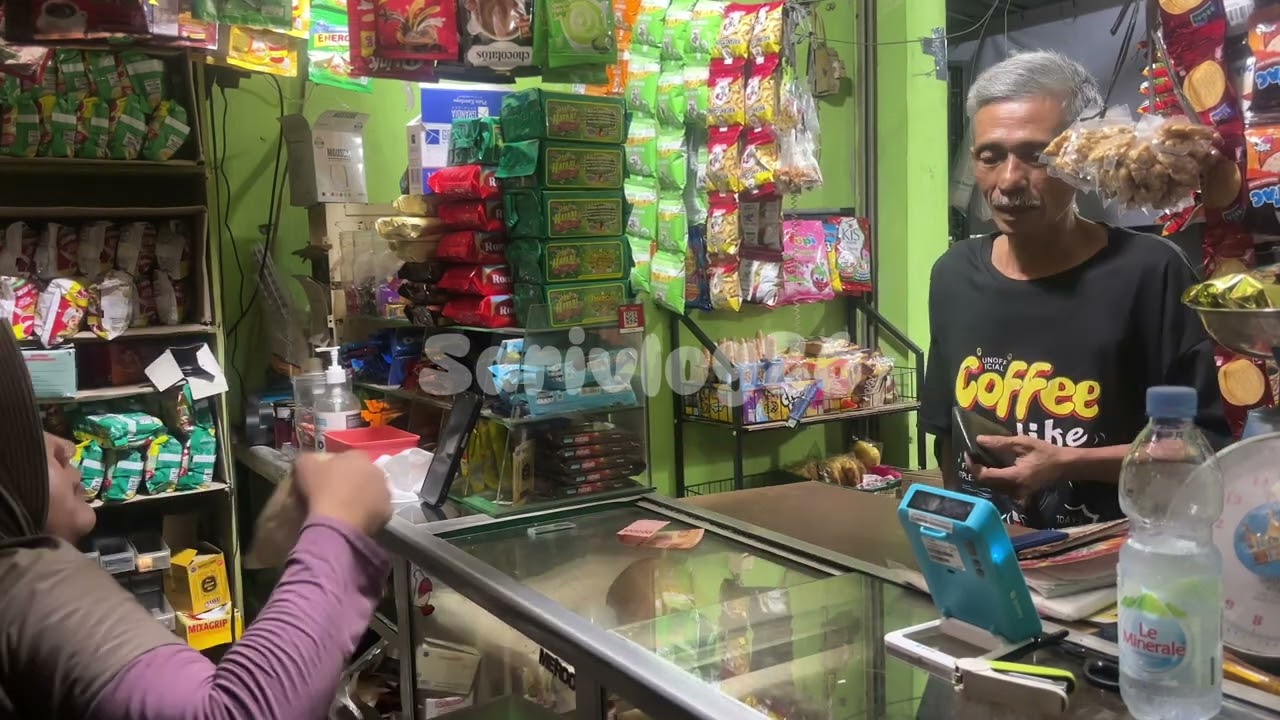 Kasir vlog || warung madura 24 jam📠💵 part 36 edisi Ramadhan🕌😇