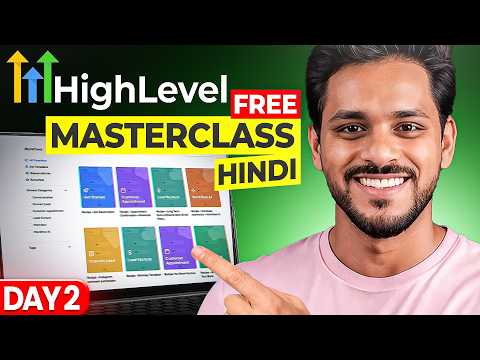 GoHighLevel dashboard overview video thumbnail