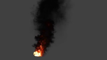 Maya - Fluid Effect - Fire and Smoke