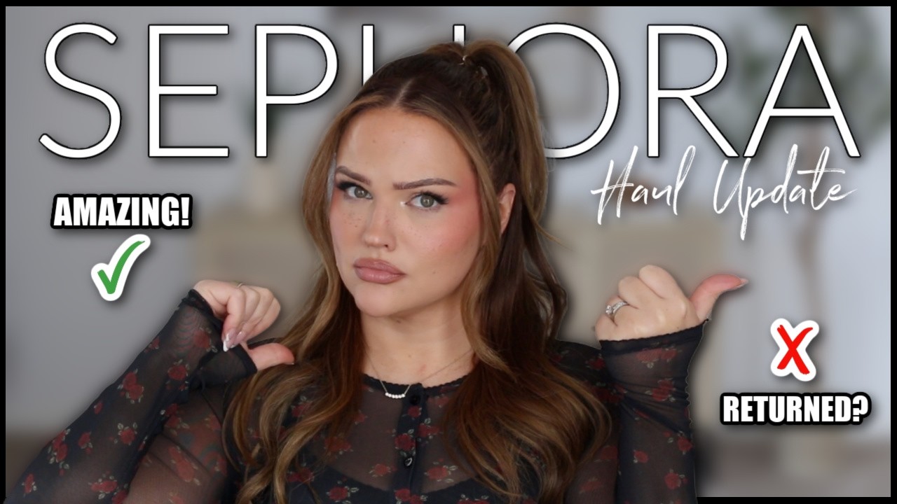 ОБНОВЛЕНИЕ ПОКУПОК В SEPHORA! ЭКОНОМЬТЕ ДЕНЬГИ!