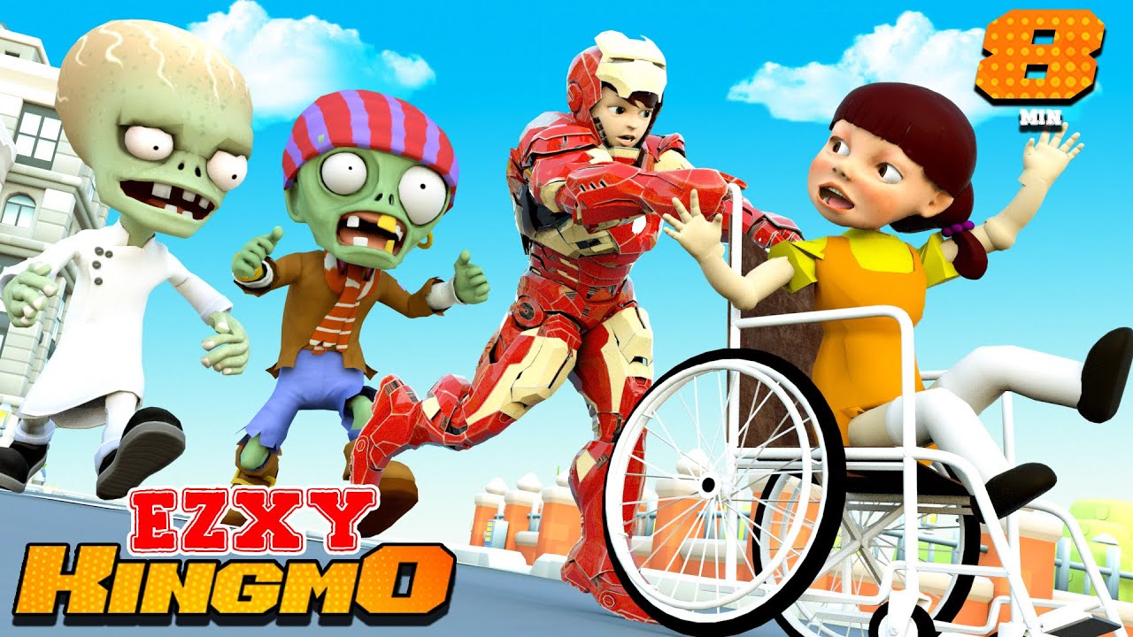 Война Бесконечности: Ник и Кукла превращают героя Железного человека - страшного учителя Avengers