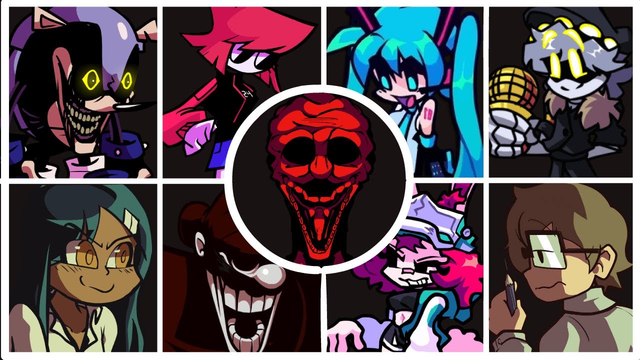 Full-Body Amputation but Every Turn a Different Character is Used | FNF BETADCIU Cover