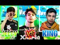 ALLIEGE REACCIONA a JELTY VS KING ✅ LA PELEA MÁS EPICA en FORTNITE en LATAM ✅ AMBAS PERSPECTIVAS