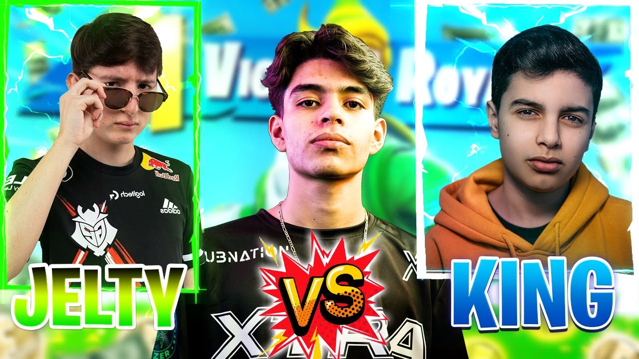 ALLIEGE REACCIONA a JELTY VS KING ✅ LA PELEA MÁS EPICA en FORTNITE en LATAM ✅ AMBAS PERSPECTIVAS