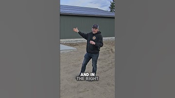 Never install just 1 row of snow stops. #garagebuilder #barnbuilder #shopbuilder #farrowbuilt