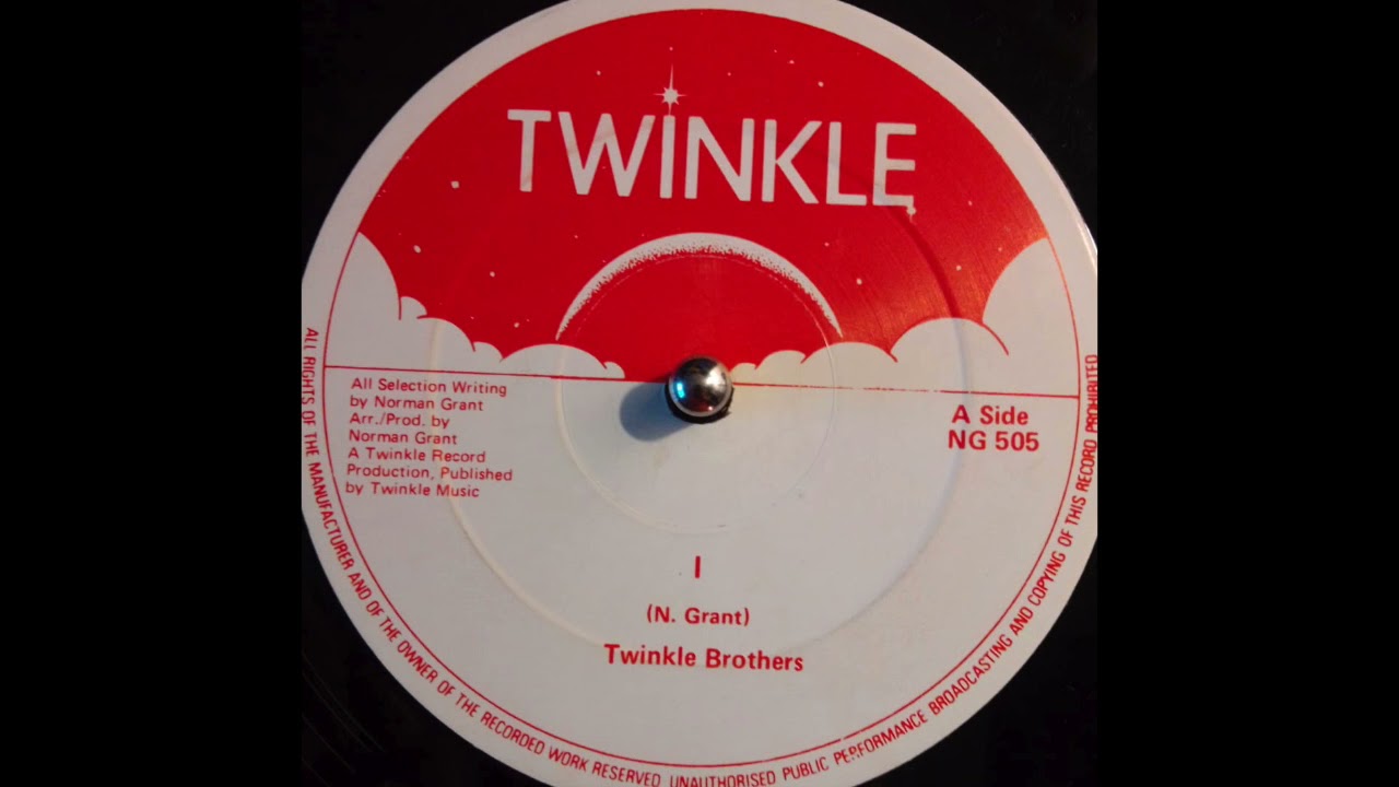 英LP Twinkle Brothers Chant Rastafari NG516 TWINKLE MUSIC