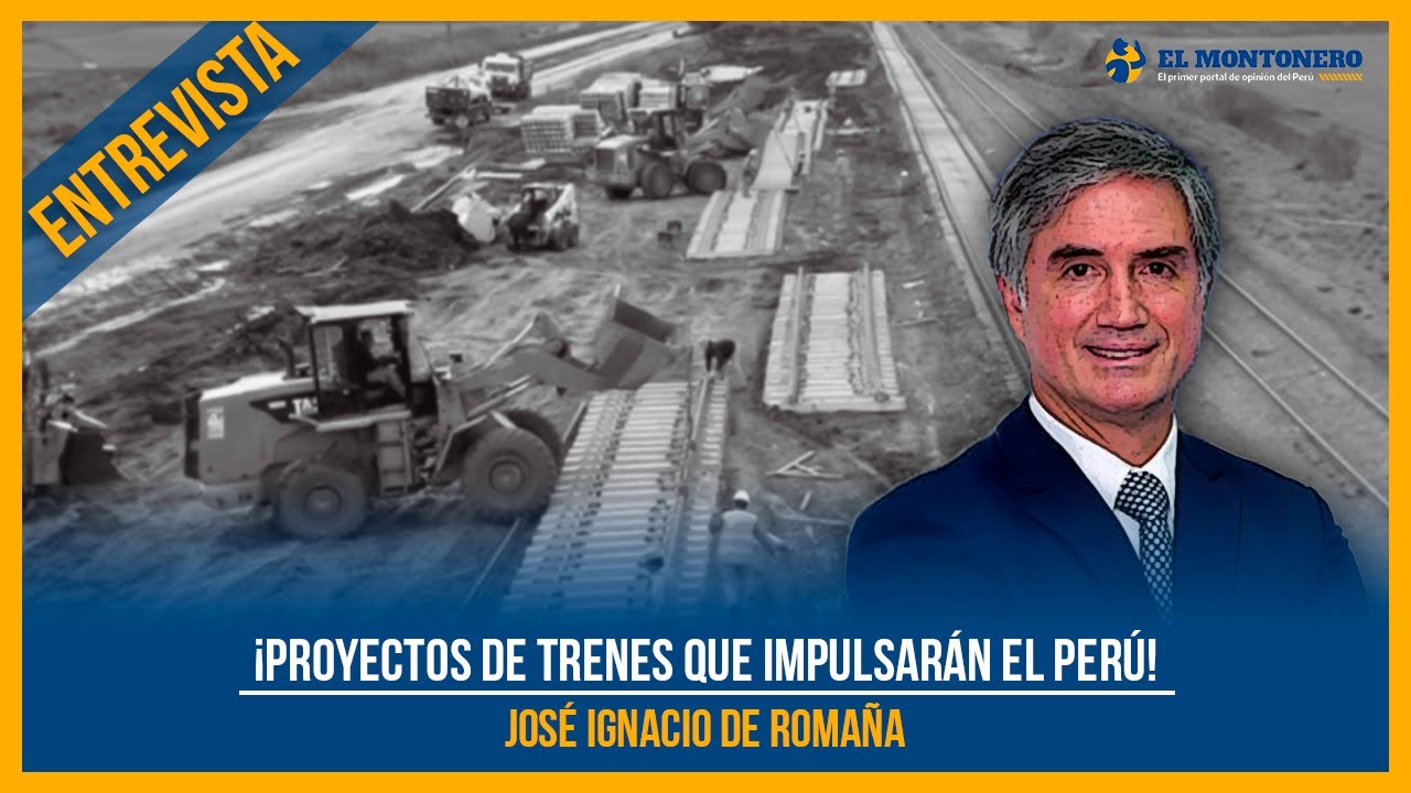 ¡Proyectos de trenes que impulsarán el Perú!