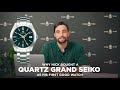 Why Nick Kenyon bought a quartz Grand Seiko SBGN007 as his first "good watch"