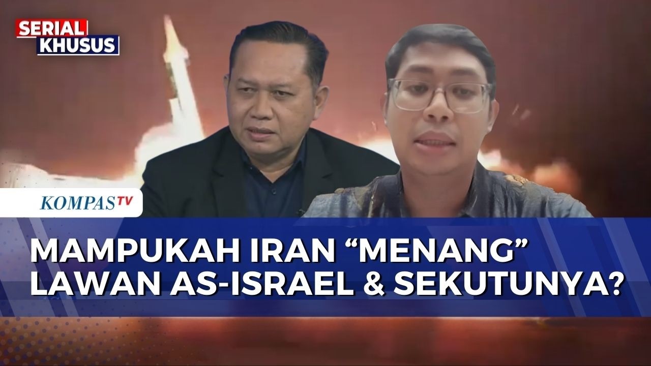 Pakar Strategi PPAU & Dosen Ilmu Politik soal Kekuatan Iran Hadapi AS-Israel dan Sekutunya, Mampu?
